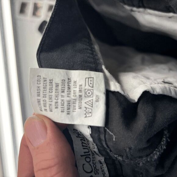 Vintage Columbia Cargo Hiking Shorts Mens Size 38 Omni Shade UPF Camp Outdoor - Picture 5 of 5